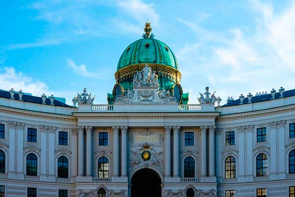 Palacio Hofburg en Viena